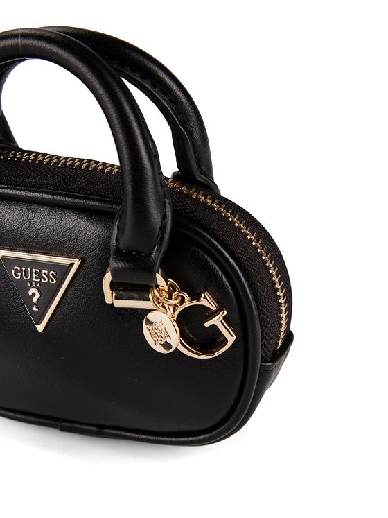 Guess Taske-tag i læder 13 cm Guess Taske-tag i læder 13 cm