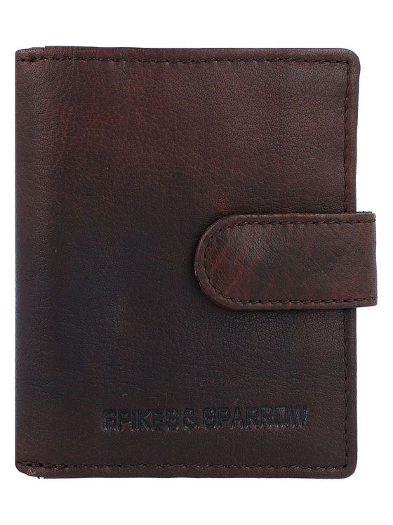 Spikes & Sparrow Pung RFID læder 8 cm Spikes & Sparrow Pung RFID læder 8 cm