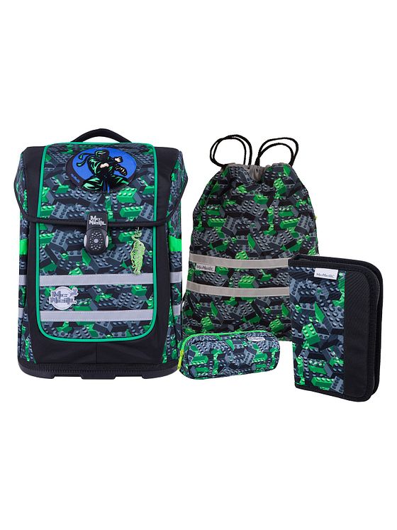 McNeill Ergo Compacto Sada školních tašek 5-dílný