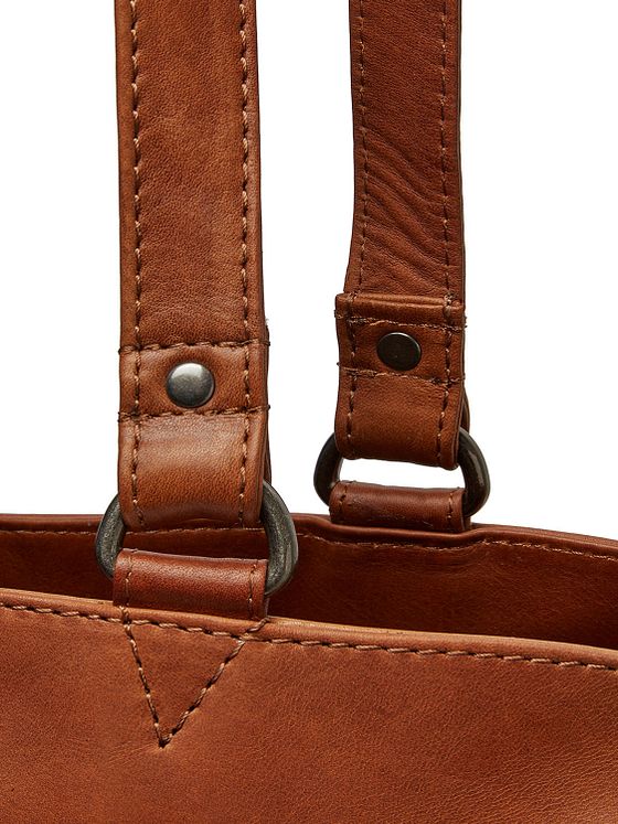 The Chesterfield Brand Wax Pull Up Schultertasche Leder 36 cm Laptopfach The Chesterfield Brand Wax Pull Up Schultertasche Leder 36 cm Laptopfach
