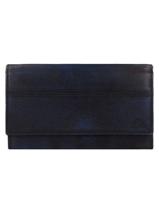 Greenburry Destressed Pung RFID-beskyttelse Læder 18.5 cm