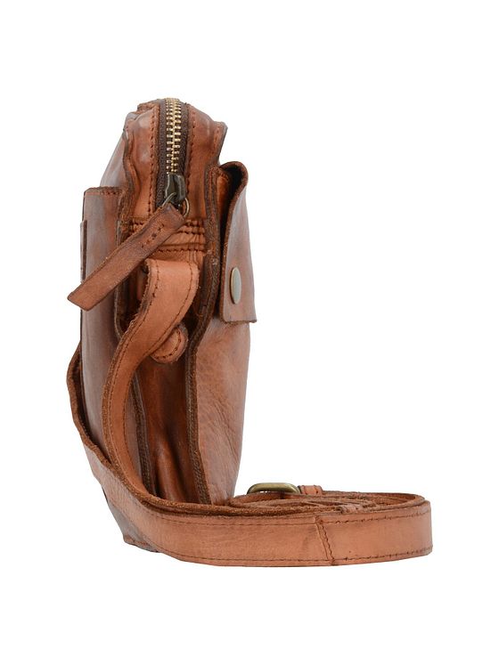 Harold's Submarine skuldertaske i læder 16 cm