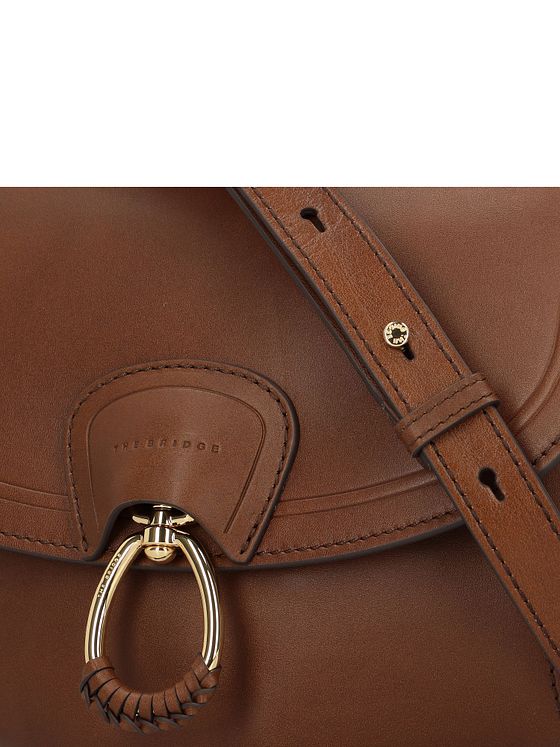 The Bridge Erica Skuldertaske Læder 30 cm The Bridge Erica Skuldertaske Læder 30 cm