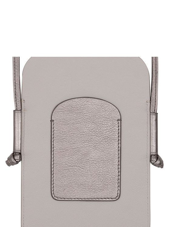 DuDu Farverigt Minorca-mobiltaske i læder 12 cm