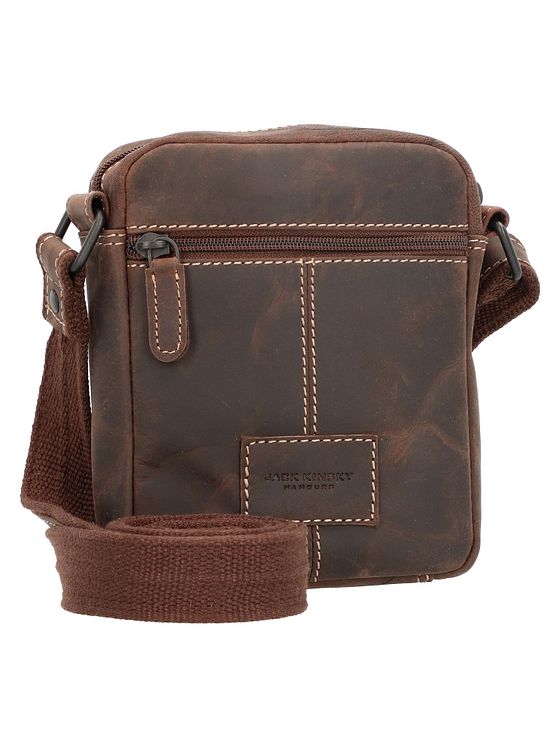 Jack Kinsky Baltimore 1 skuldertaske i læder 14 cm