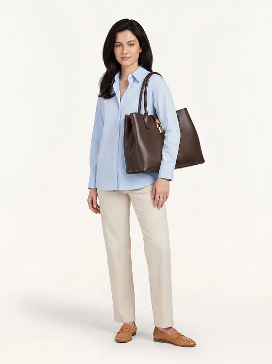 Furla Goccia Shopperit M Nahka 33 cm Furla Goccia Shopperit M Nahka 33 cm