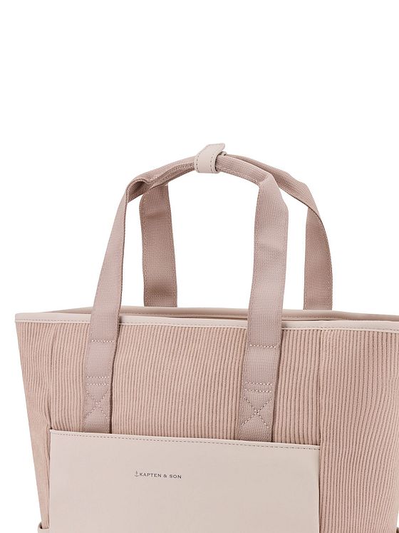 Kapten & Son Lindby Shopper-taske 38 cm Laptoprum