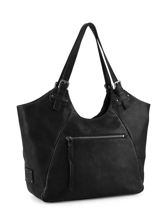 FredsBruder Calm Weave Shopper taske Læder 45 cm FredsBruder Calm Weave Shopper taske Læder 45 cm
