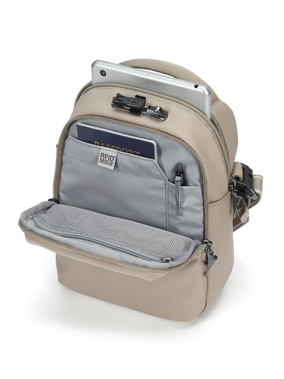 Pacsafe Pacsafe V Mini Bag skuldertaske RFID-beskyttelse 17 cm