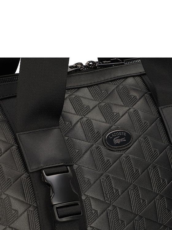 Lacoste Nomogramme Bolsa de viaje fin de semana Piel natural 50 cm Lacoste Nomogramme Bolsa de viaje fin de semana Piel natural 50 cm