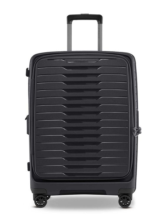 Stratic Novium 4 Rollen Trolley M 65.5 cm mit Dehnfalte Stratic Novium 4 Rollen Trolley M 65.5 cm mit Dehnfalte