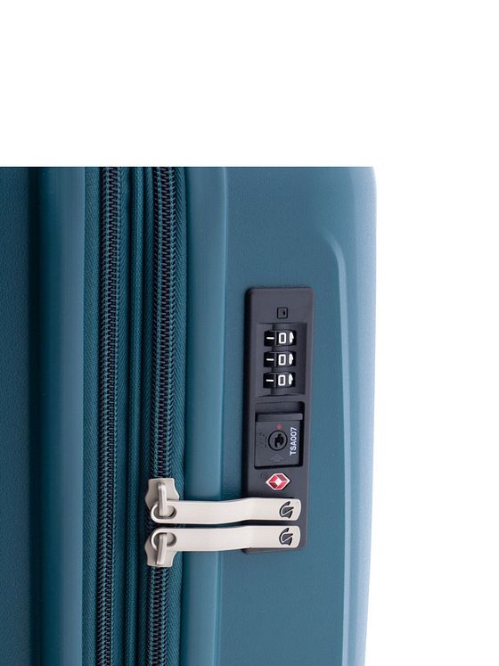 Gladiator 5000 4 hjul Kabinetrolley 55 cm med strækfold Gladiator 5000 4 hjul Kabinetrolley 55 cm med strækfold