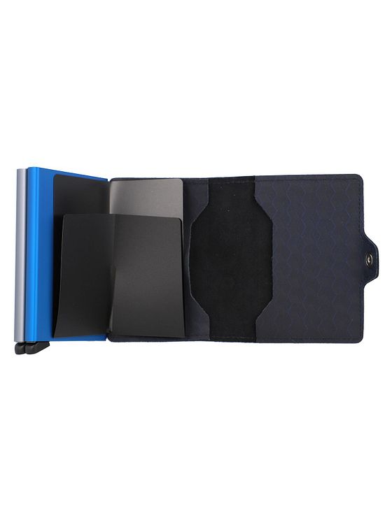 Secrid Twinwallet Optické pouzdro na kreditní karty RFID kůže 7 cm