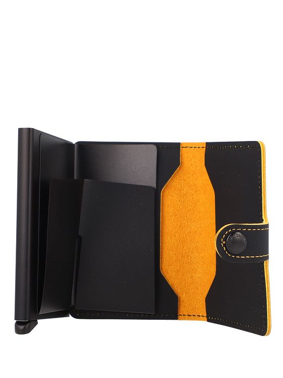 Secrid Miniwallet Pouzdro na kreditní karty RFID ochrana Kůže 6.5 cm