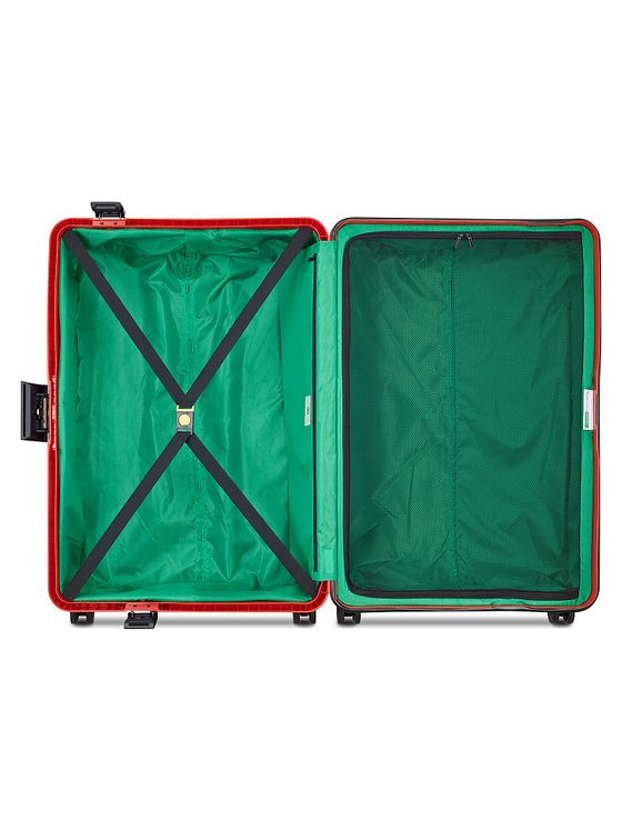 Delsey Paris x United Colors of Benetton Colour Block Hardside 4-hjuls trolley 76 cm