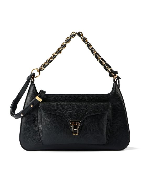 Coccinelle Beat Skuldertaske Læder 28 cm Coccinelle Beat Skuldertaske Læder 28 cm