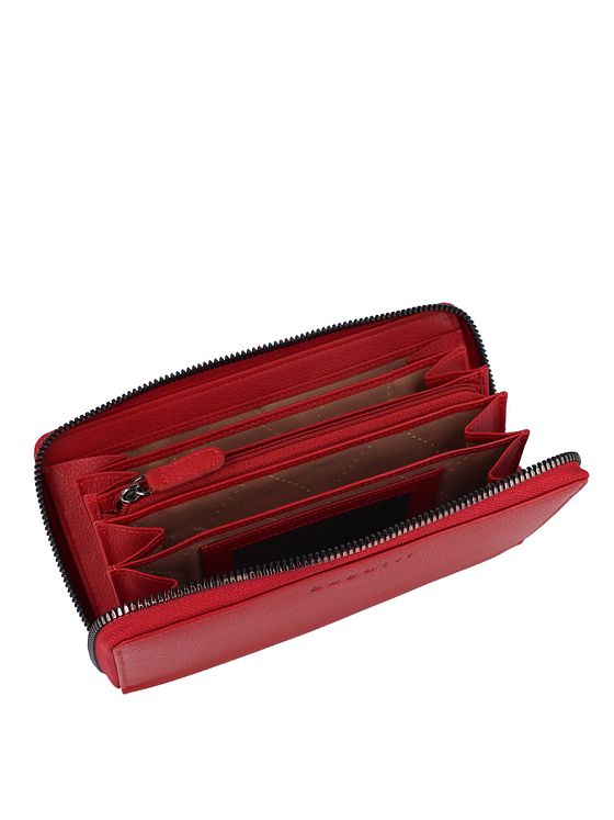 bugatti Mira Pung RFID-beskyttelse Læder 19 cm