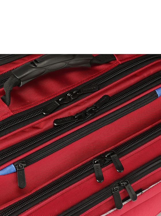 Dermata Obchodní vozík na 2 kolečkách s přihrádkou na notebook 42 cm