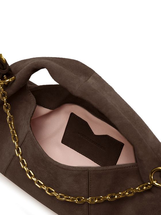 LES VISIONNAIRES Sadie Cozy Chain Kabelka Kůže 37 cm