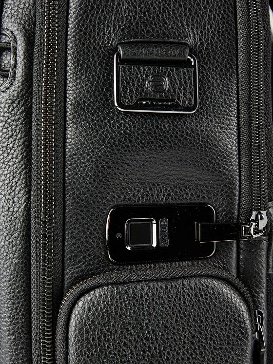 Piquadro Modus rejserygsæk RFID-læder 44 cm laptoprum Piquadro Modus rejserygsæk RFID-læder 44 cm laptoprum