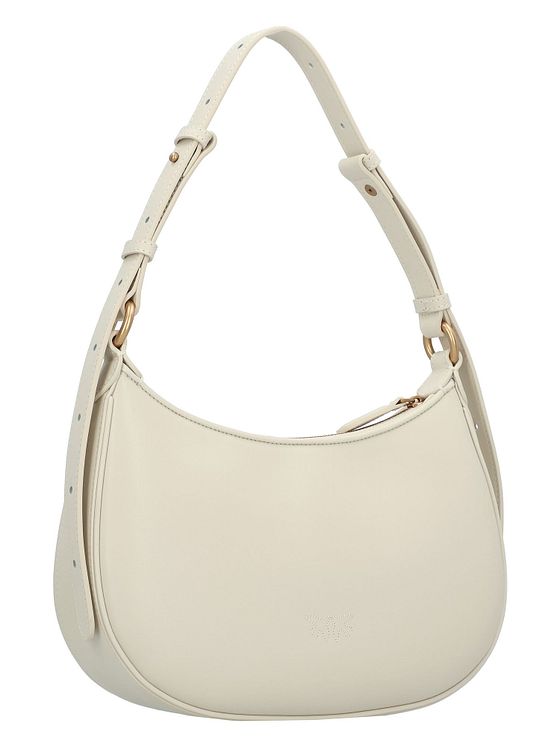 PINKO Half Moon Skuldertaske Læder 26 cm
