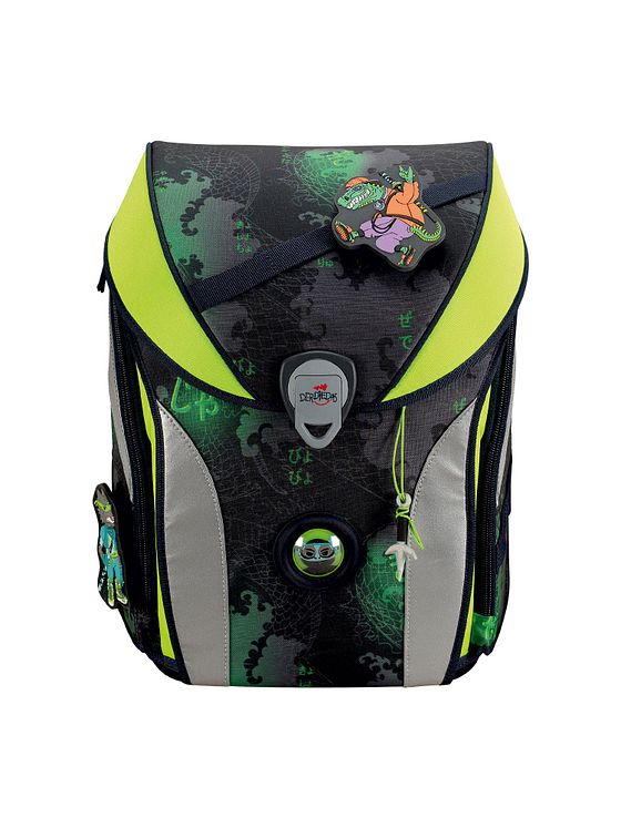 DerDieDas ErgoFlex Max Sada školních tašek 5-dílný