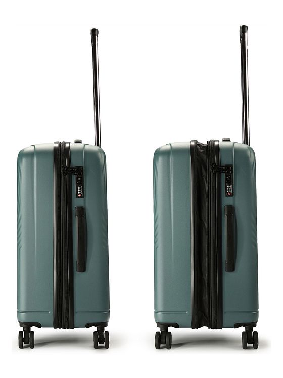 Gabol Radar 4 hjul Kuffert 3-delt med strækfold