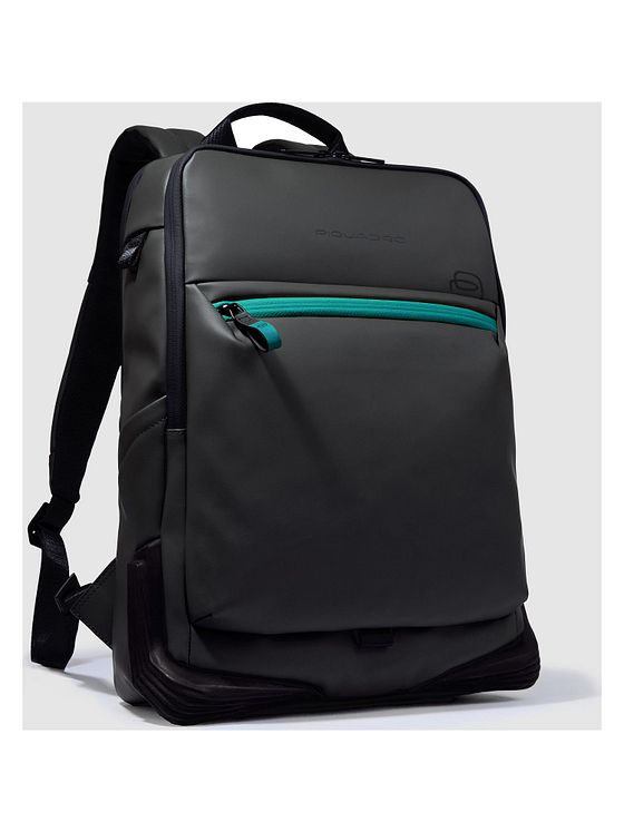Piquadro Corner Forretningsrygsæk 43 cm Laptoprum