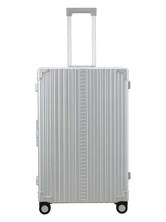 Aleon Traveler Macro 4-hjulig resväska i Aluminium, 77 cm Aleon Traveler Macro 4-hjulig resväska i Aluminium, 77 cm