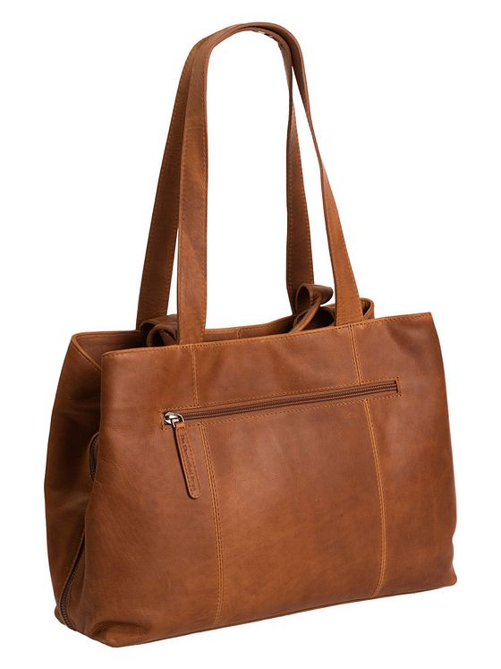 The Chesterfield Brand Wax Pull Up Skuldertaske Læder 36.5 cm