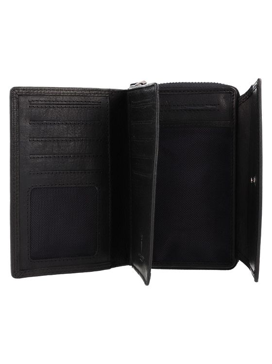 Jack Kinsky Montreal Pung RFID-beskyttelse Læder 13.5 cm