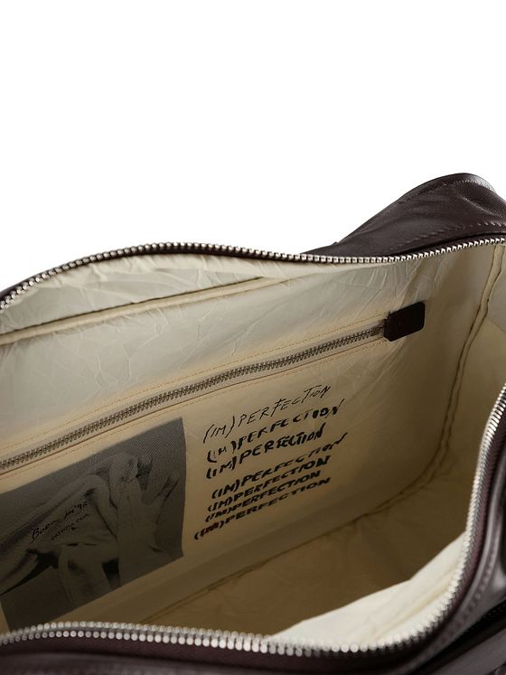 Patrizia Pepe Skuldertaske Læder 34 cm