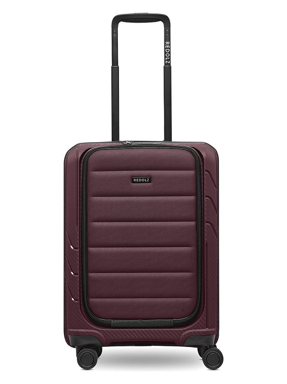 Redolz Essentials 17 4-hjulet kabinevogn 55 cm soft-pocket laptop-rum