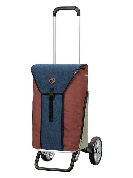 Andersen Shopper Alu Star Shopper Oli.P 2.0 Indkøbsvogn 59 cm