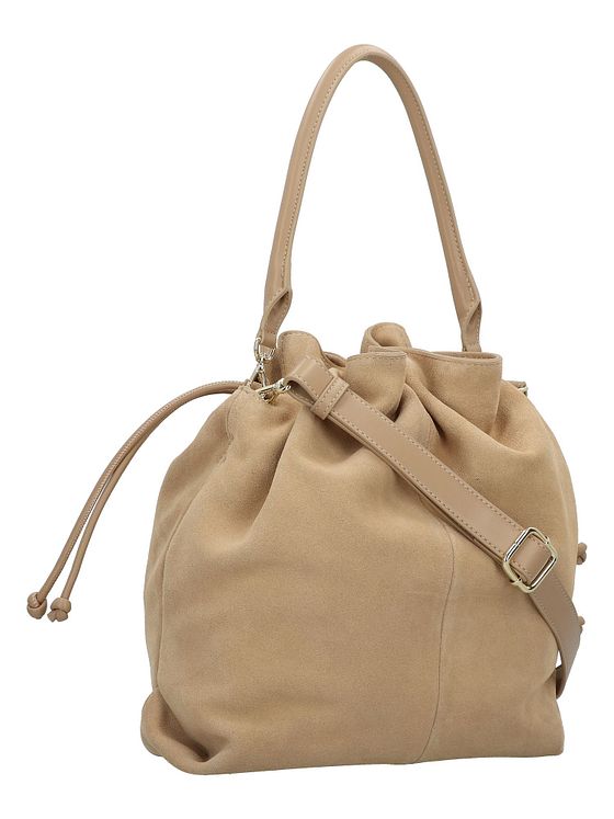 Hey Marly Cool Companion Suede Taška na šňůrku Kůže 38 cm
