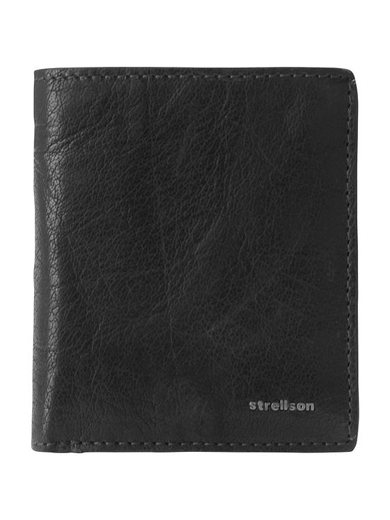Strellson Jefferson BillFold Q6 pung i læder 9 cm