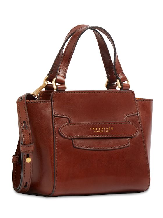 The Bridge Lucrezia Shopper-taske Læder 18 cm