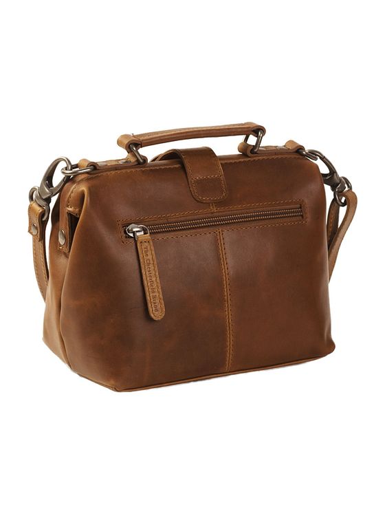 The Chesterfield Brand Wax Pull Up Doktorský kufřík Kůže 24 cm