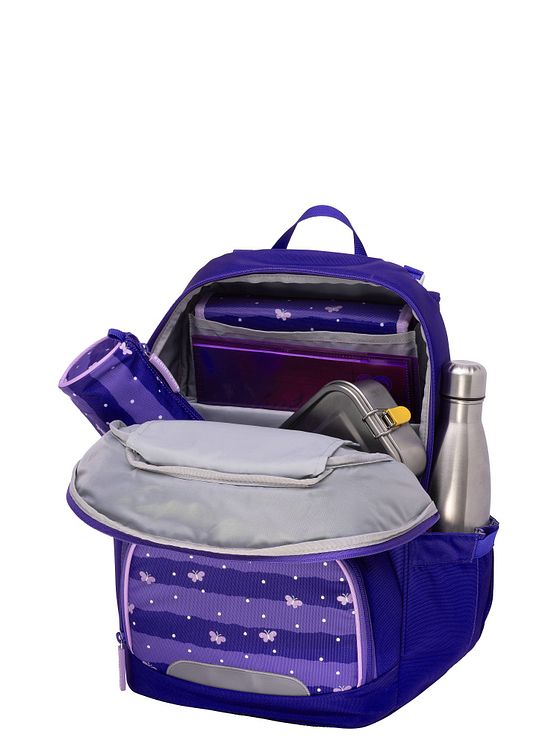 Schneiders Ergojet Skoleransel-sæt 6-delt