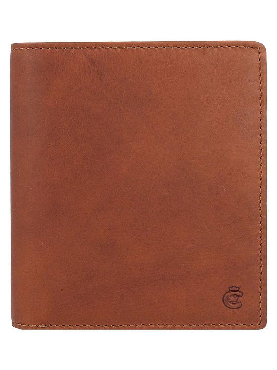 Esquire Dallas Pung RFID-beskyttelse Læder 11 cm