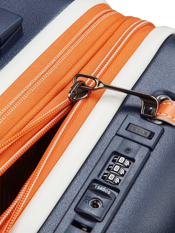 Delsey Paris Cadence 4 kolečka Kabinkový kufr 55 cm s roztažitelným záhybem