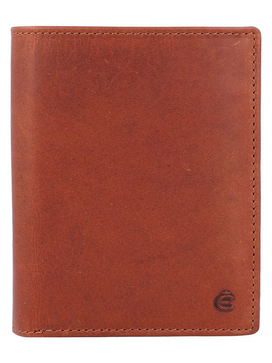 Esquire Dallas pung i læder 10 cm