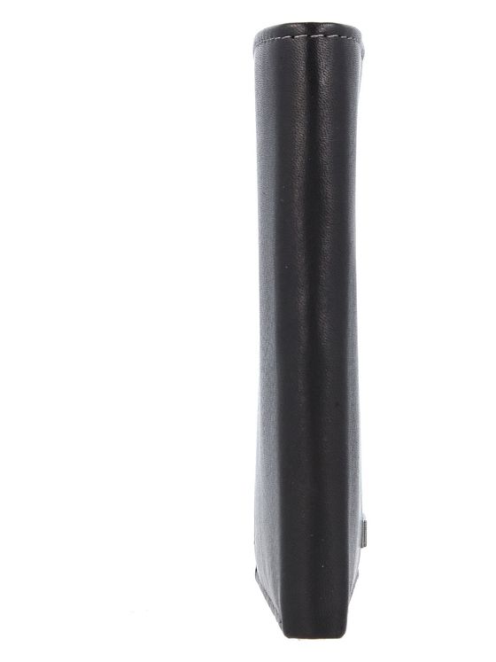 Greenland Nature Sort nappa-pung i RFID-læder 9,5 cm