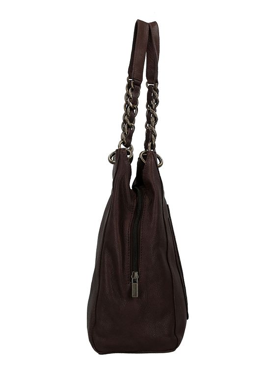 Cowboysbag Chained Wallowa Shopper-taske Læder 36 cm