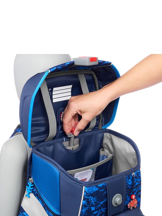 Step by Step Space Skoleransel-sæt 5-delt