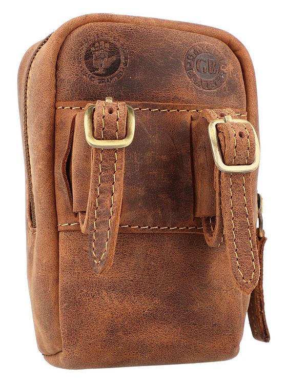 Greenburry Vintage cykeltaske S læder 8 cm Greenburry Vintage cykeltaske S læder 8 cm