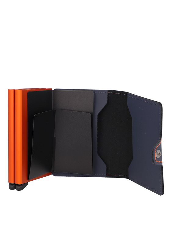 Secrid Twinwallet Matné pouzdro na kreditní karty RFID kůže 6,5 cm