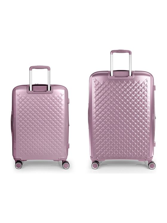 Gabol Queens 4 hjul Kuffert 2-delt med strækfold