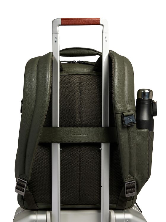 Piquadro Modus Special rygsæk læder 40 cm laptoprum