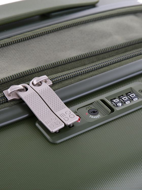 MODO by Roncato Vega 4 kolečka Kabinkový kufr 55 cm s roztažitelným záhybem